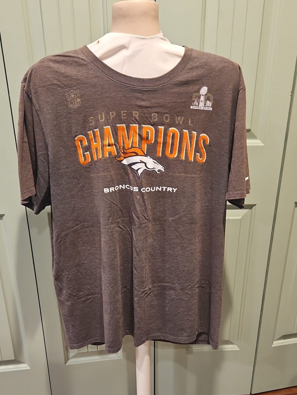 Denver Broncos Super Bowl Champions  T-Shirt